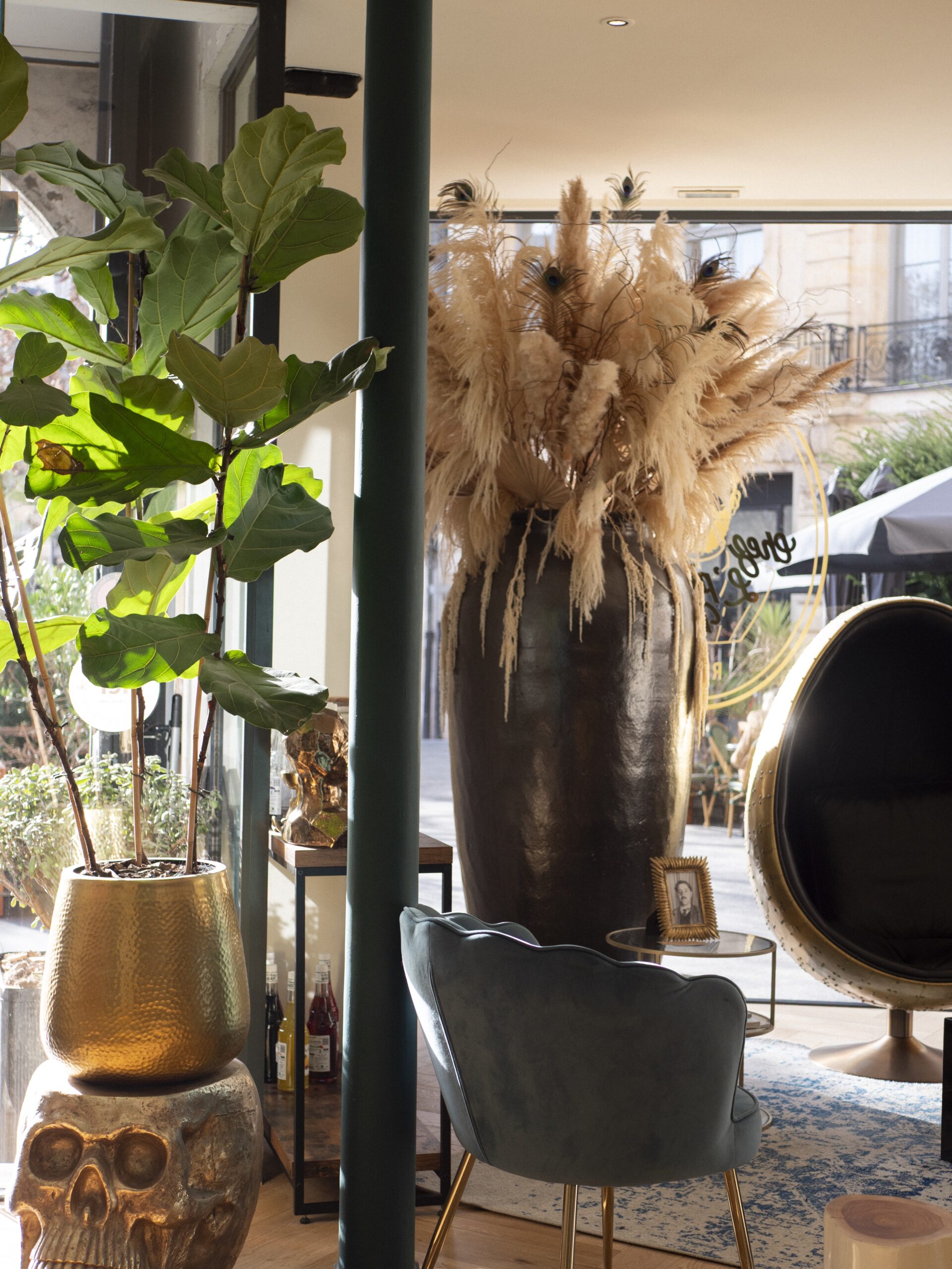 Photo des sièges du salon