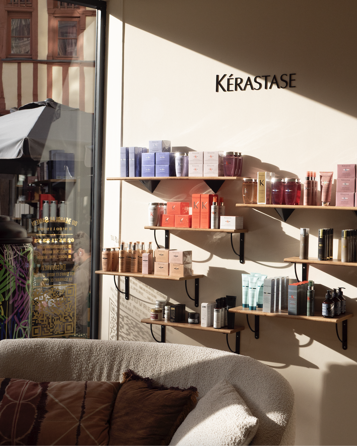 Photo de produits de la gamme authentic beauty concept