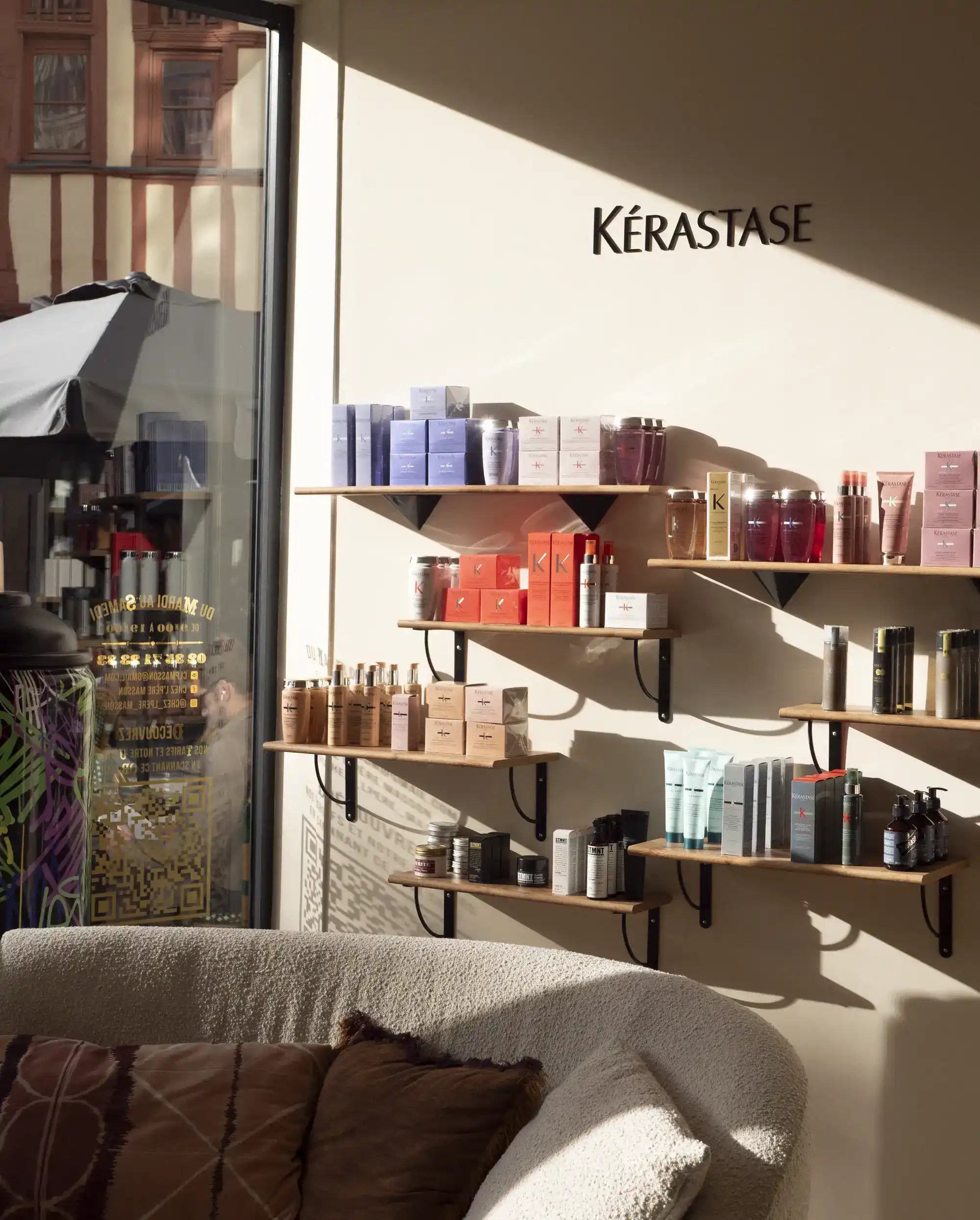 Photo de produits de la gamme authentic beauty concept